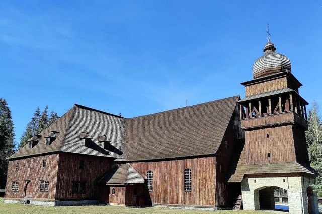 Svätý Kríž church