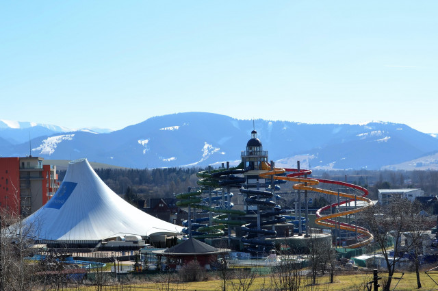 Termalny Park Bešeňová