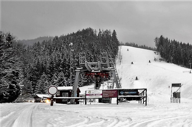 Ski resort Žiarce