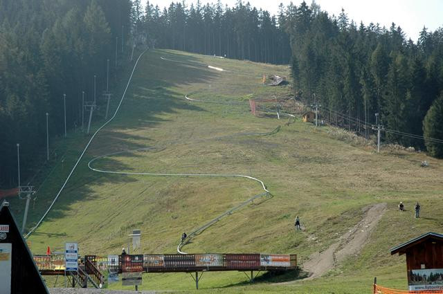 Summer bobsleigh track Žiarce