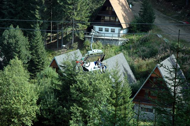 Bike park na záhradkách